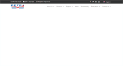 Desktop Screenshot of petra-eng.com